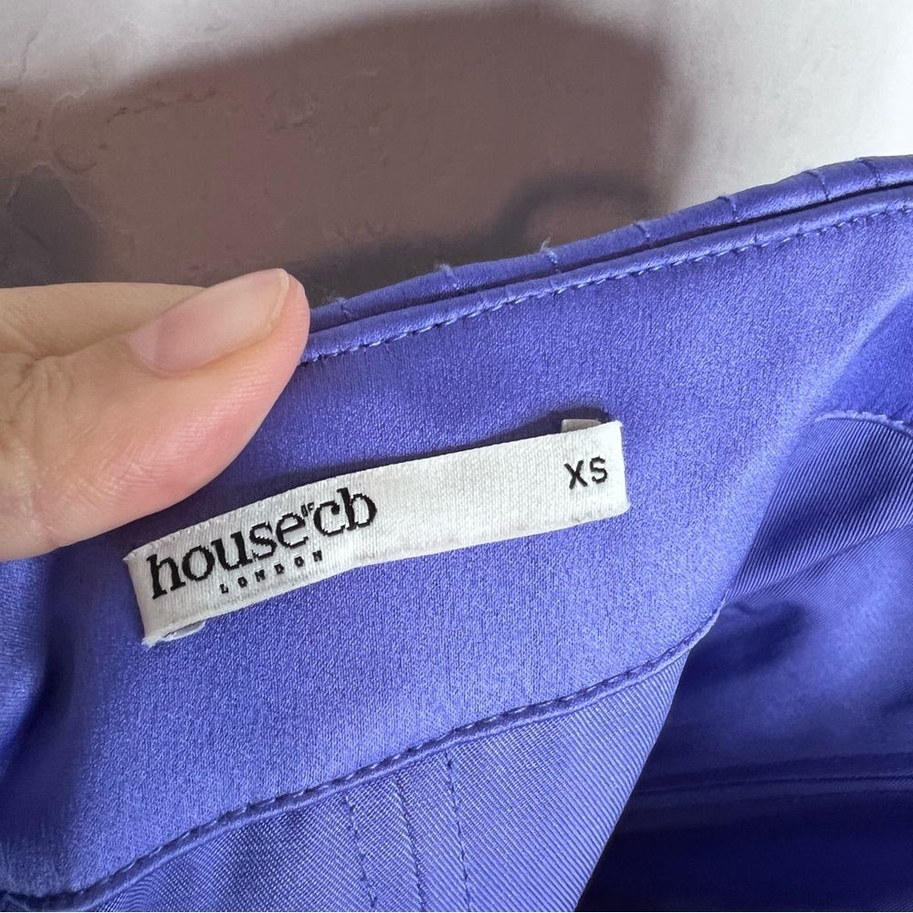 House of CB Lavender Corset Midi Dress - Picture 12 of 14